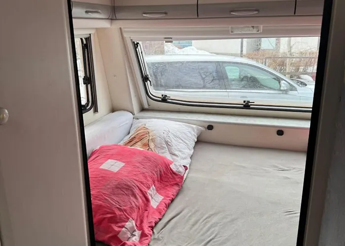 Karavan Harrachov Nový Svět
