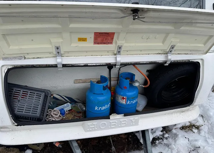 Karavan Harrachov Kemping Nový Svět