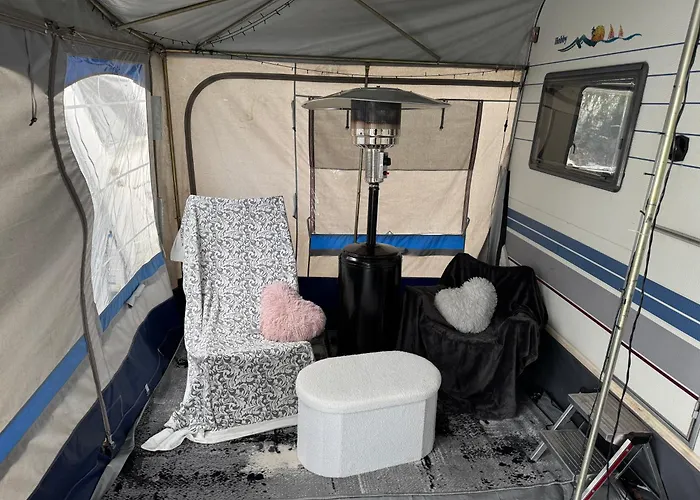 Karavan Harrachov Кемпинг Novy Svet (Liberec)